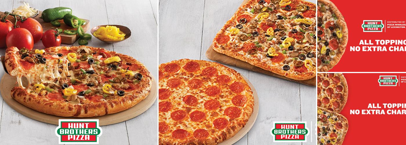 Hunt Brothers Pizza