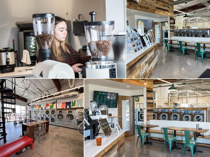 Green Laundry Lounge