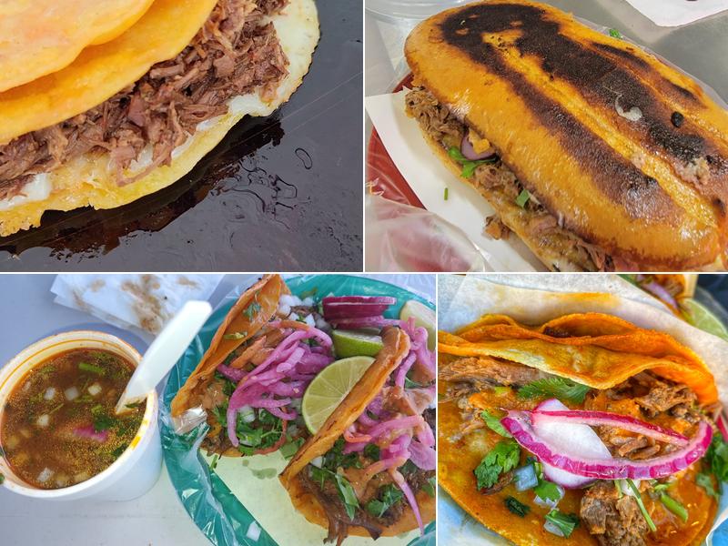 Tacos el Menny birria estilo TJ
