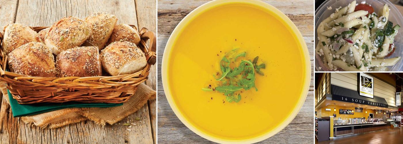 Pane Fresco at Fortinos