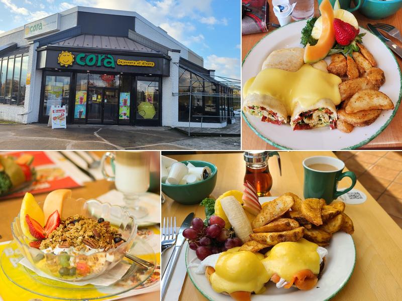 Cora déjeuners et dîners