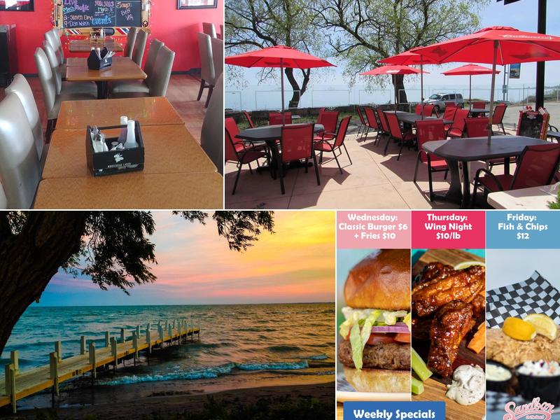 Sandbar On The Beach