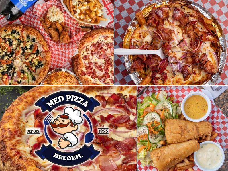 Med Pizza Beloeil