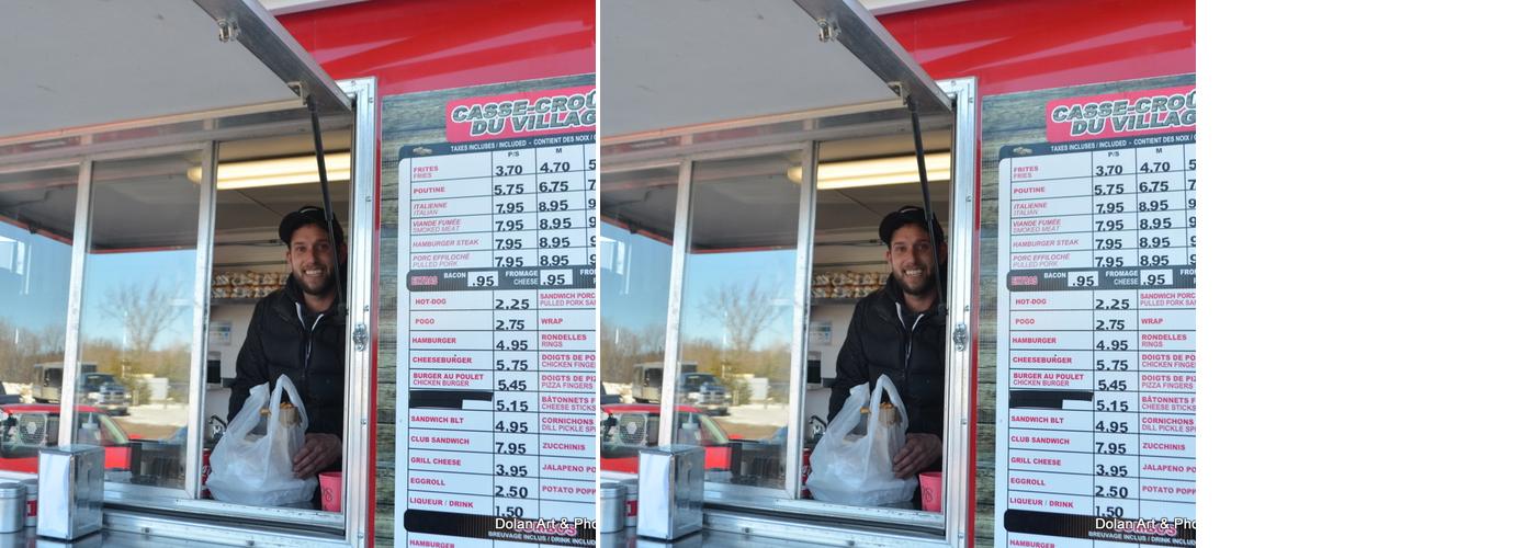 Casse Croute Du Village Menu