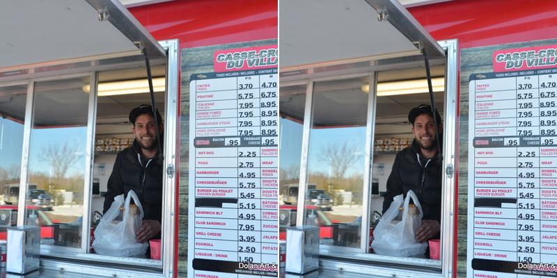 Casse Croute Du Village Menu