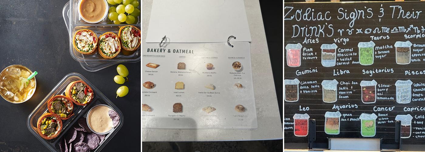 Starbucks Menu
