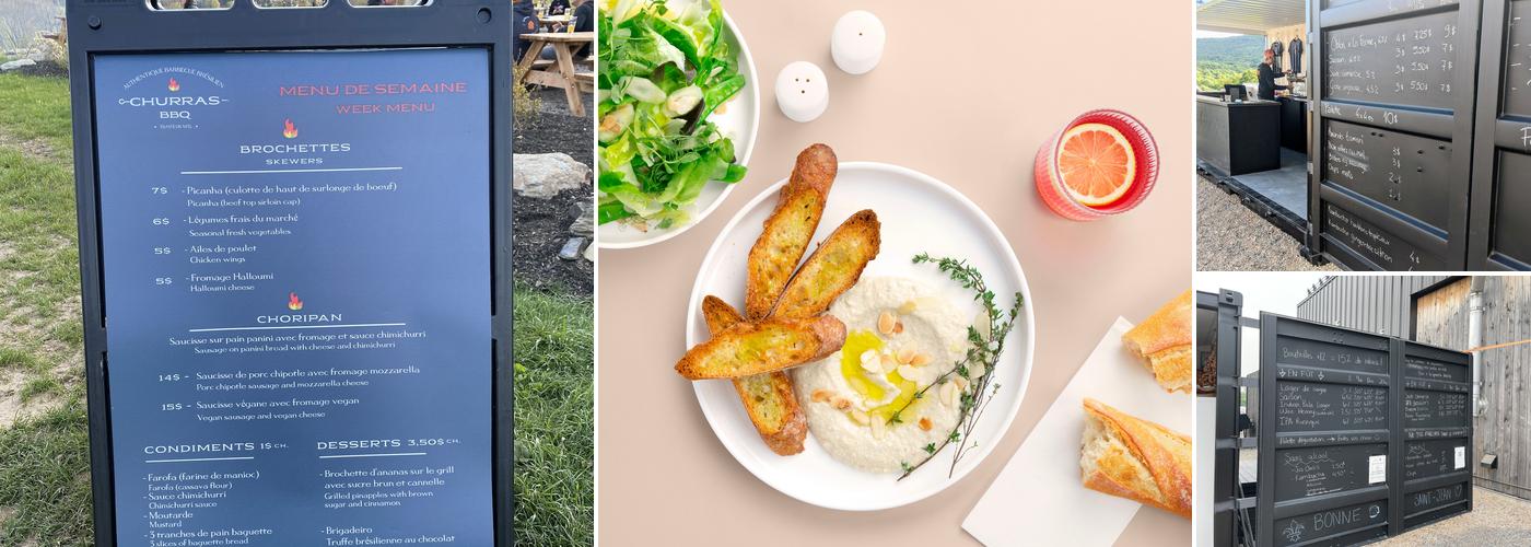 La Ferme - Brasserie Rurale Menu