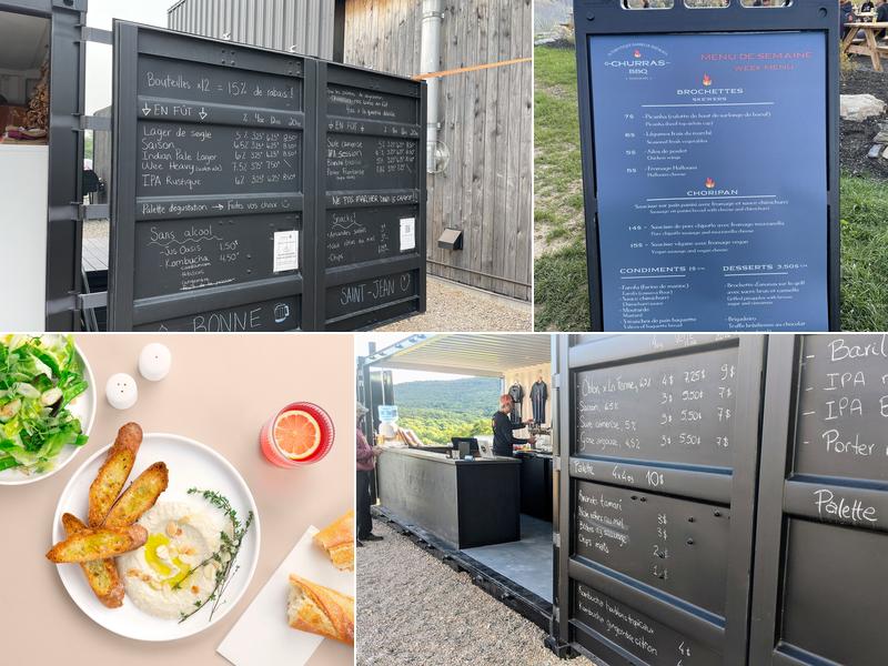 La Ferme - Brasserie Rurale Menu