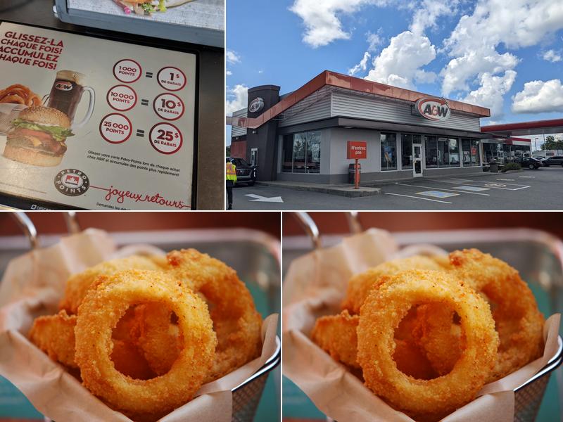 A&W Canada Petro Canada,  859 Chem. Saint-Féréol, Les Cèdres