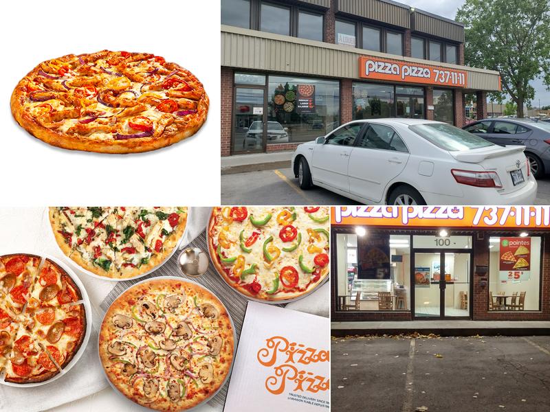 Pizza Pizza 100 Boulevard d'Anjou, Châteauguay