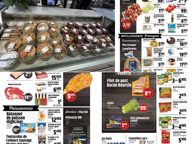 Ikura sushi et Ikura Thaï Menu