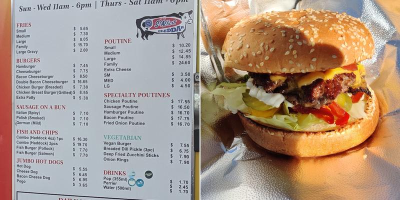 Xronos Fish & Chips Menu