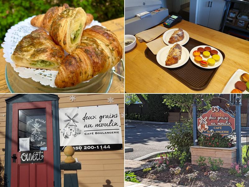 Deux Grains Au Moulin