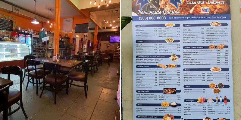 Empanada House Menu
