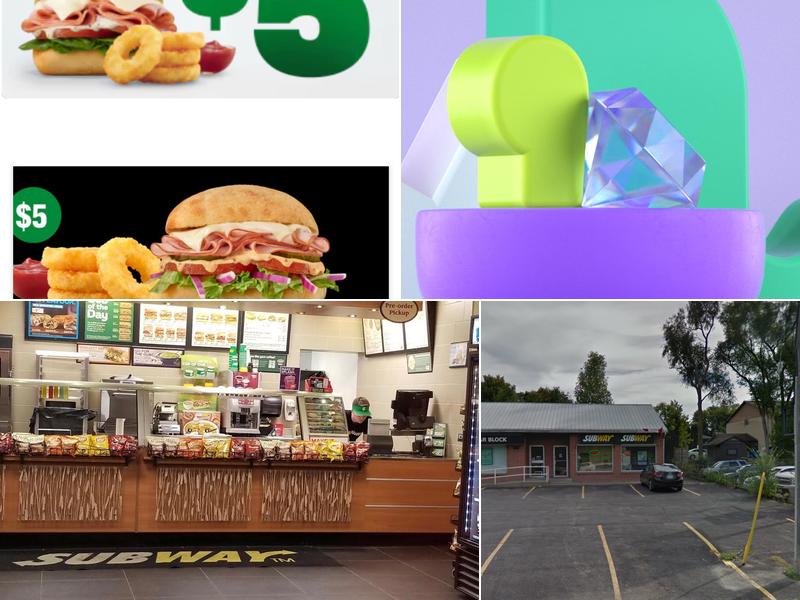 Subway 127 North St, Stirling