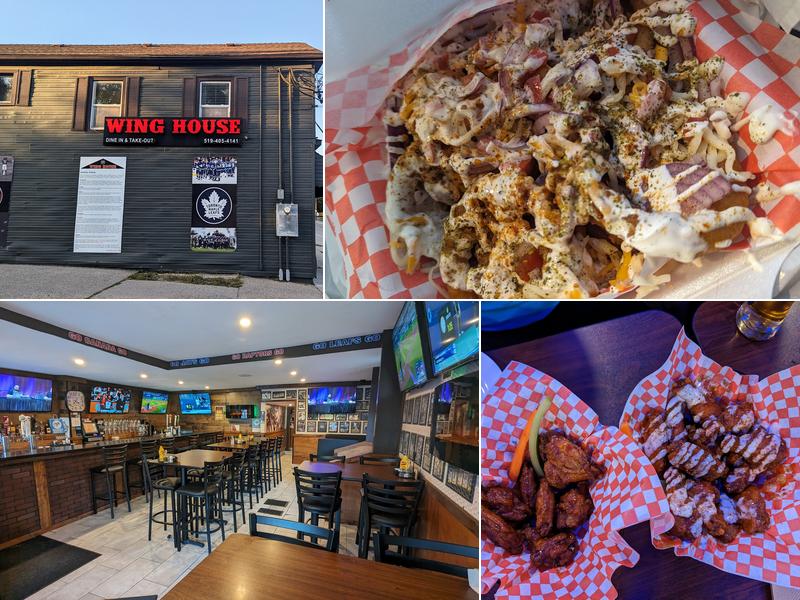 Wing House Innerkip 116 Blandford St, Innerkip