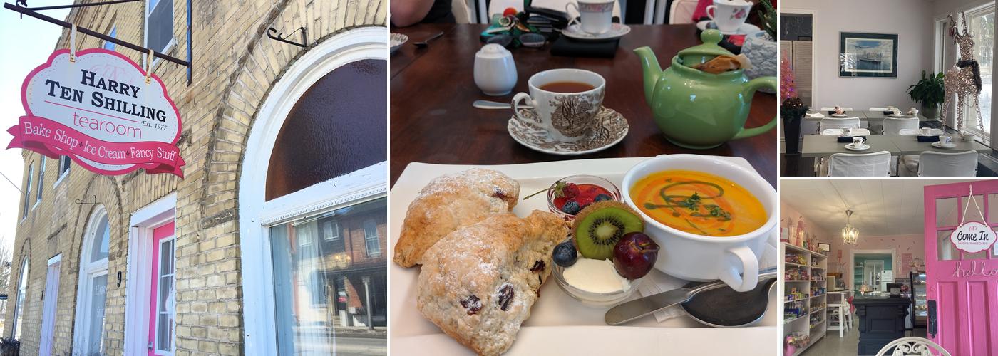 Harry Ten Shilling est. 1977