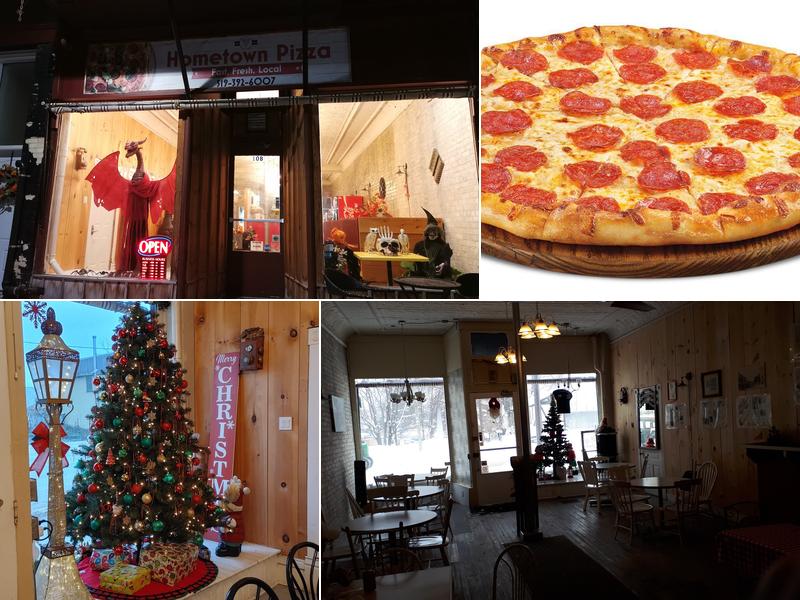 Hometown Pizza 10 Clinton St S, Teeswater