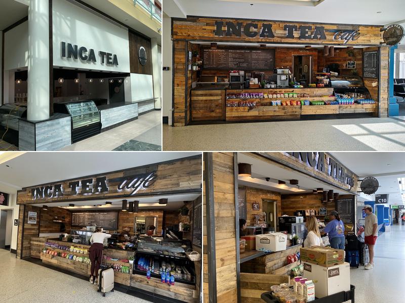 Inca Tea Cafe CLE Concourse C