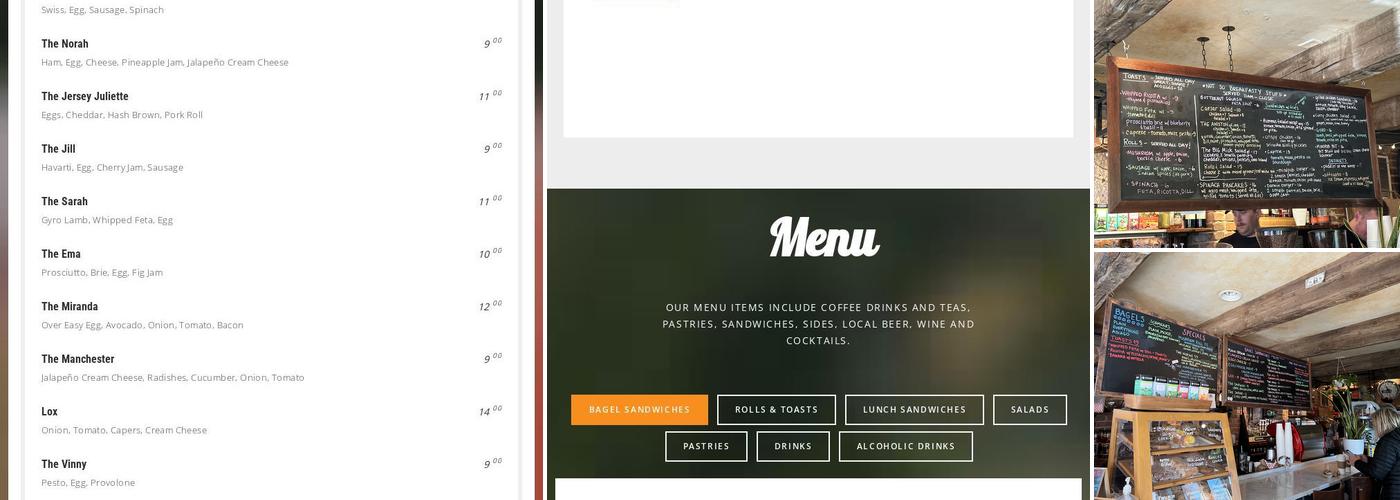 Mindpub Cafe Menu