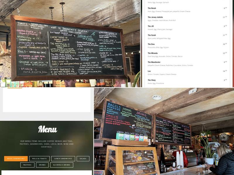 Mindpub Cafe Menu