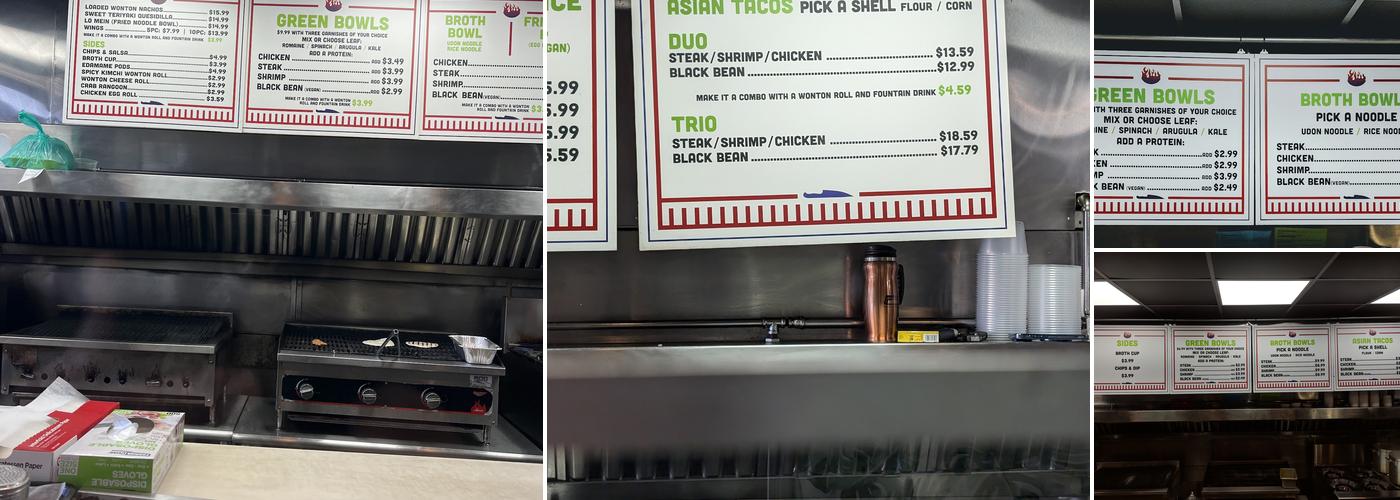 Char Menu