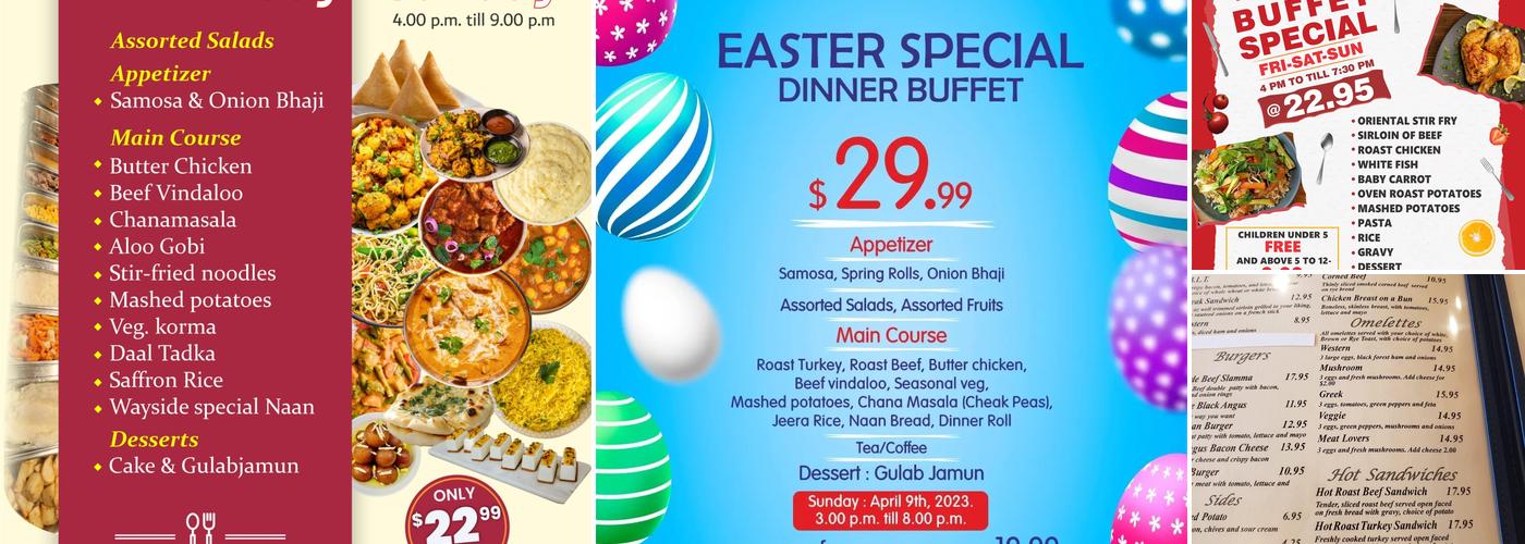 Wayside Dining & Bar Menu