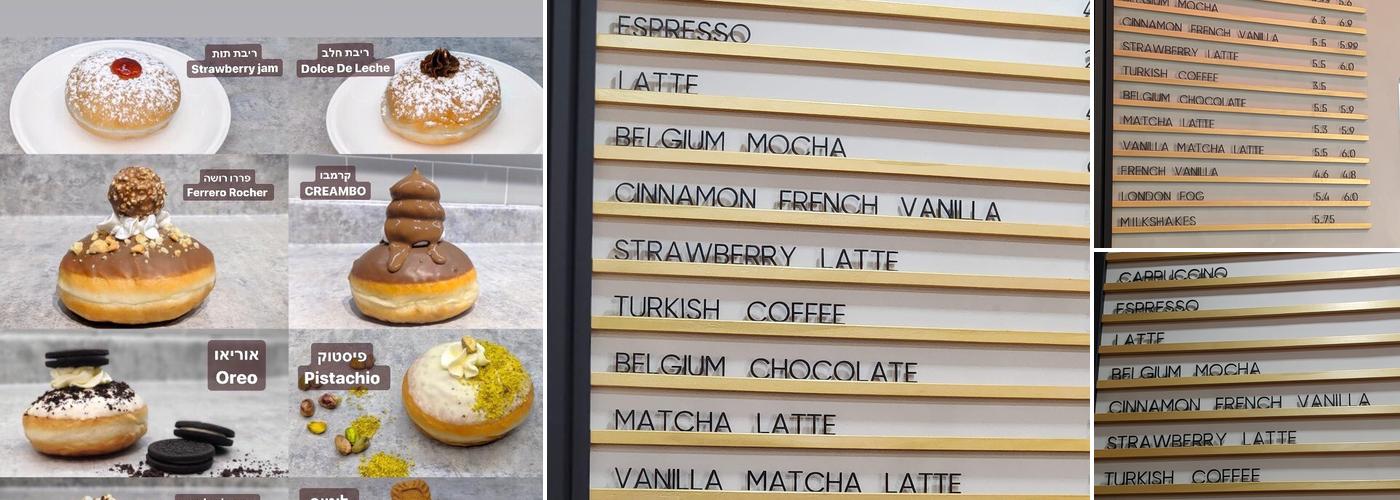 Cake It Toronto Menu