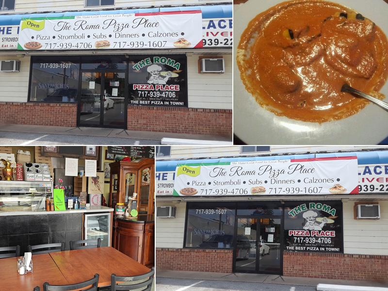 THE ROMA PIZZA PLACE