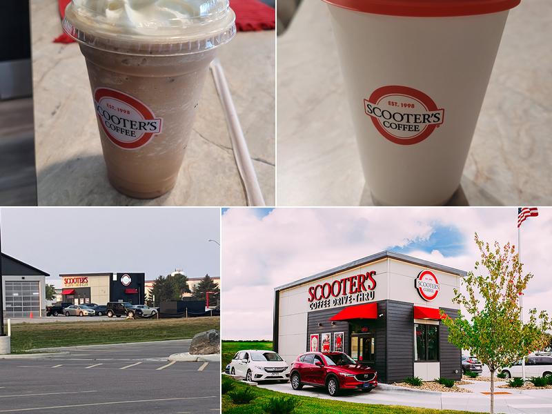 Scooter's Coffee 800 Gateway Ln, Tea