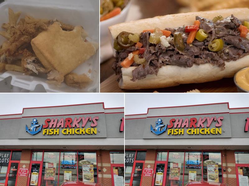 Sharky's Fish 4019 Butterfield Rd, Bellwood