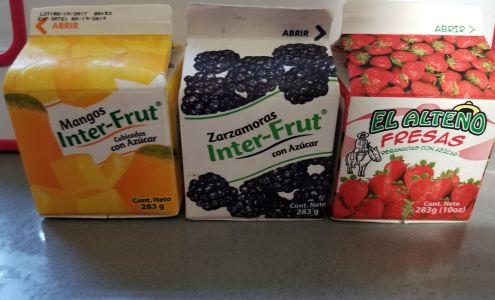 Frutas con Crema Armando S.A de C.V East Compton