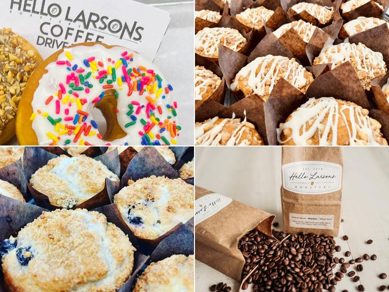 Hello Larsons Coffee Roastery & Drive Thru