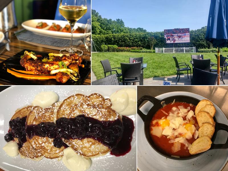 The Beer Garden at Blu Grotto