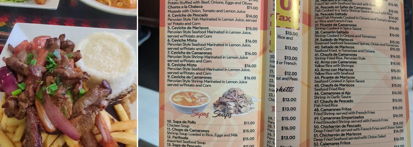 El Miski II Menu