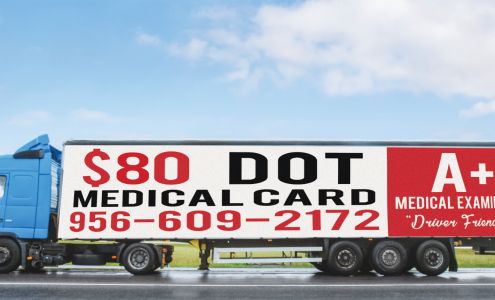 A+ DOT Physical 1401 S 6th St Ste. B, McAllen Texas 78501