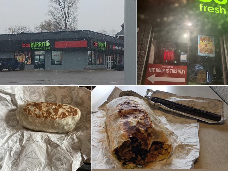 barBURRITO 217 Broad St E Unit #2A, Dunnville