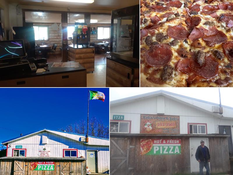 Baba's Pizza & Sub 1725 State Hwy, Bethel