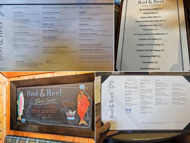 Rod & Reel Menu
