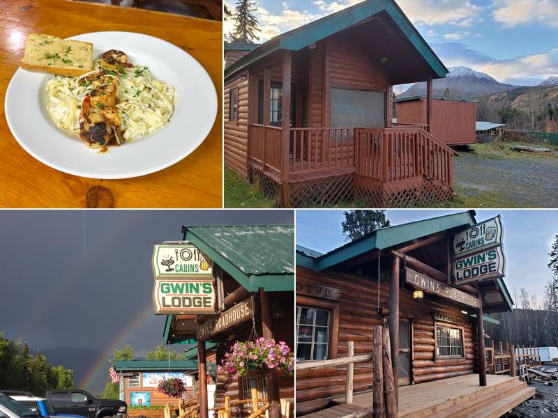 Gwin's Lodge 14865 Sterling Hwy, Cooper Landing