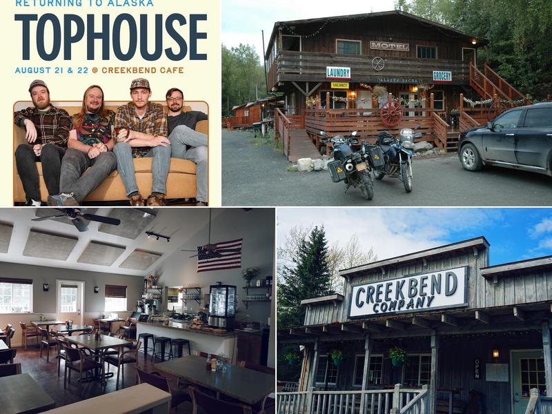 Creekbend Cafe 19842 Hope Hwy, Hope