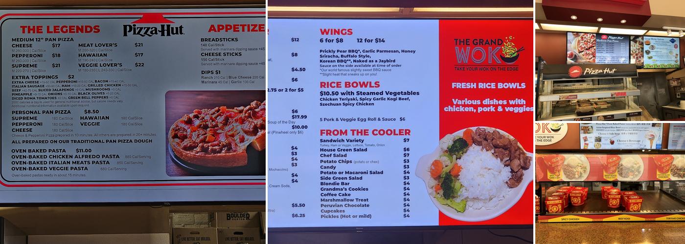 Pizza Hut Express Menu