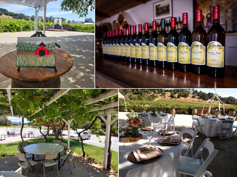 Hecker Pass Winery and La Vigna Event Center