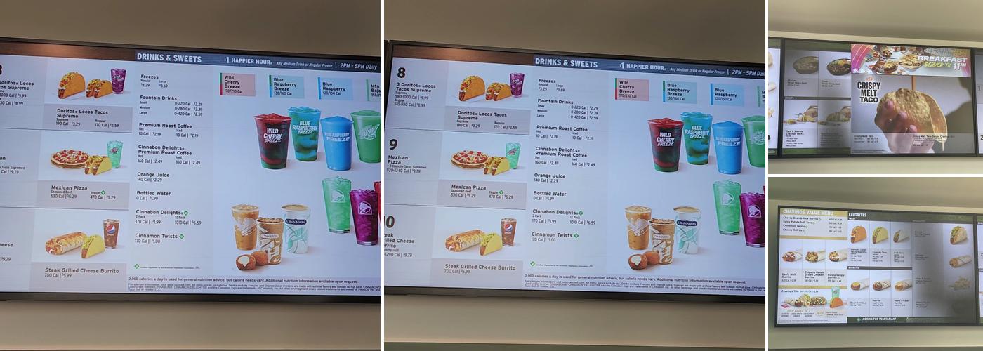 Taco Bell Menu