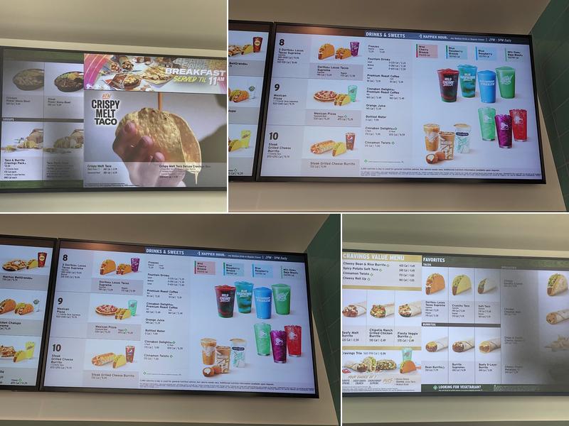 Taco Bell Menu