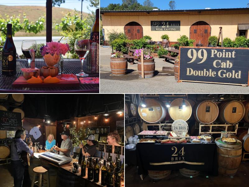 24 Brix Wines 17585 CA-49, Plymouth