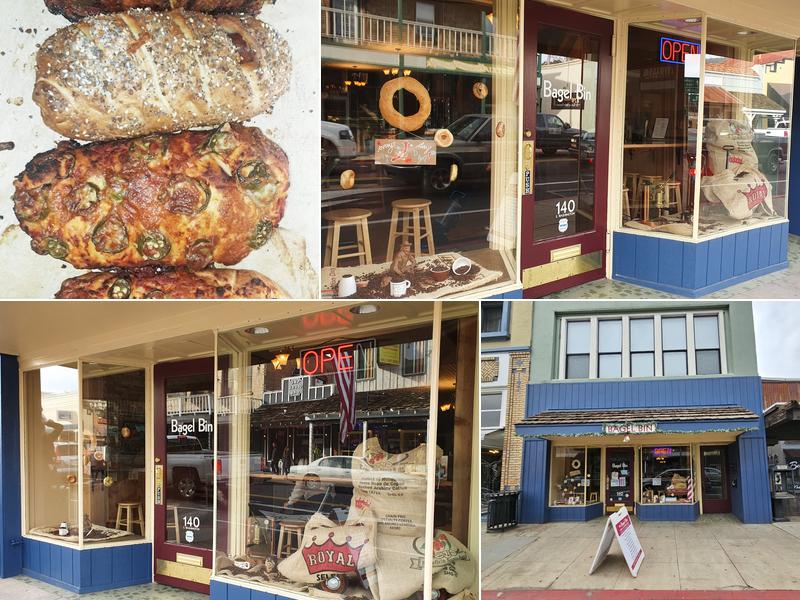 Bagel Bin 2 140 S Washington St, Sonora