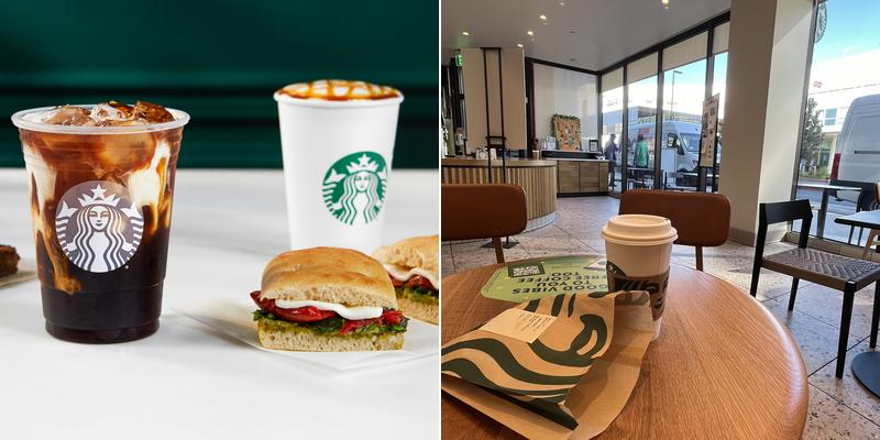 Starbucks 18370 Burbank Blvd, Tarzana