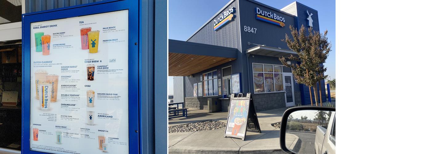 Dutch Bros Coffee Menu