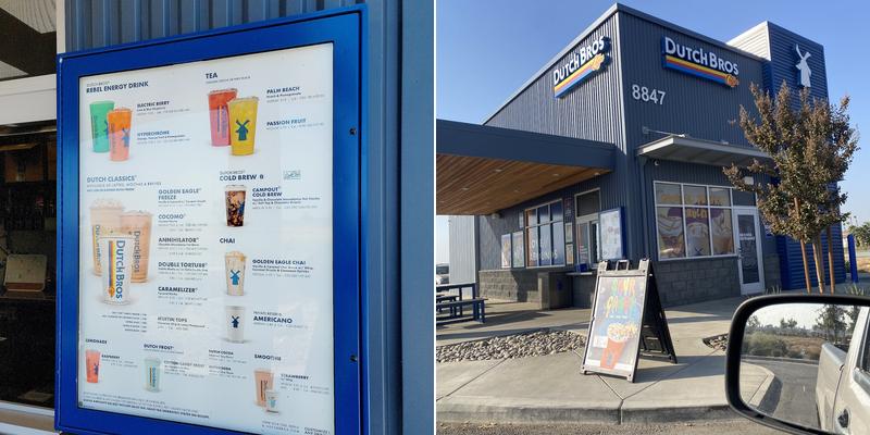 Dutch Bros Coffee Menu